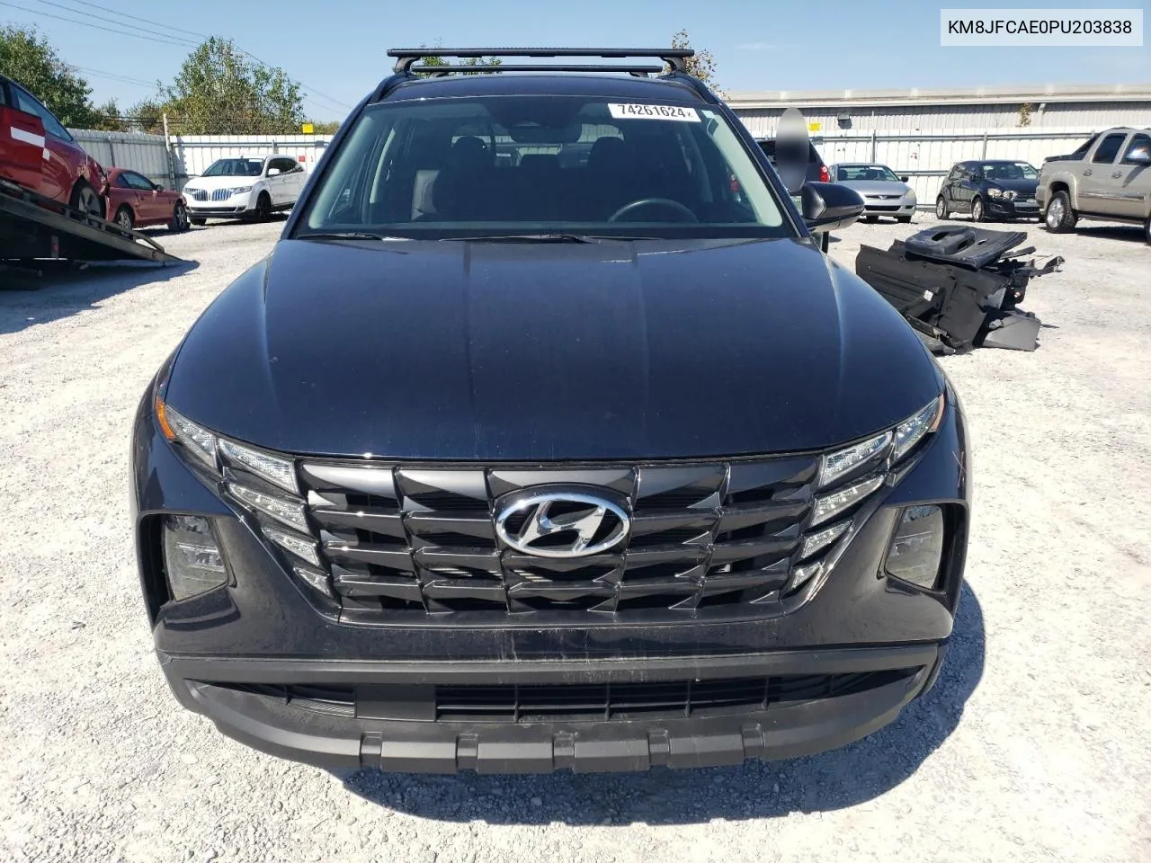 2023 Hyundai Tucson N Line VIN: KM8JFCAE0PU203838 Lot: 74261624