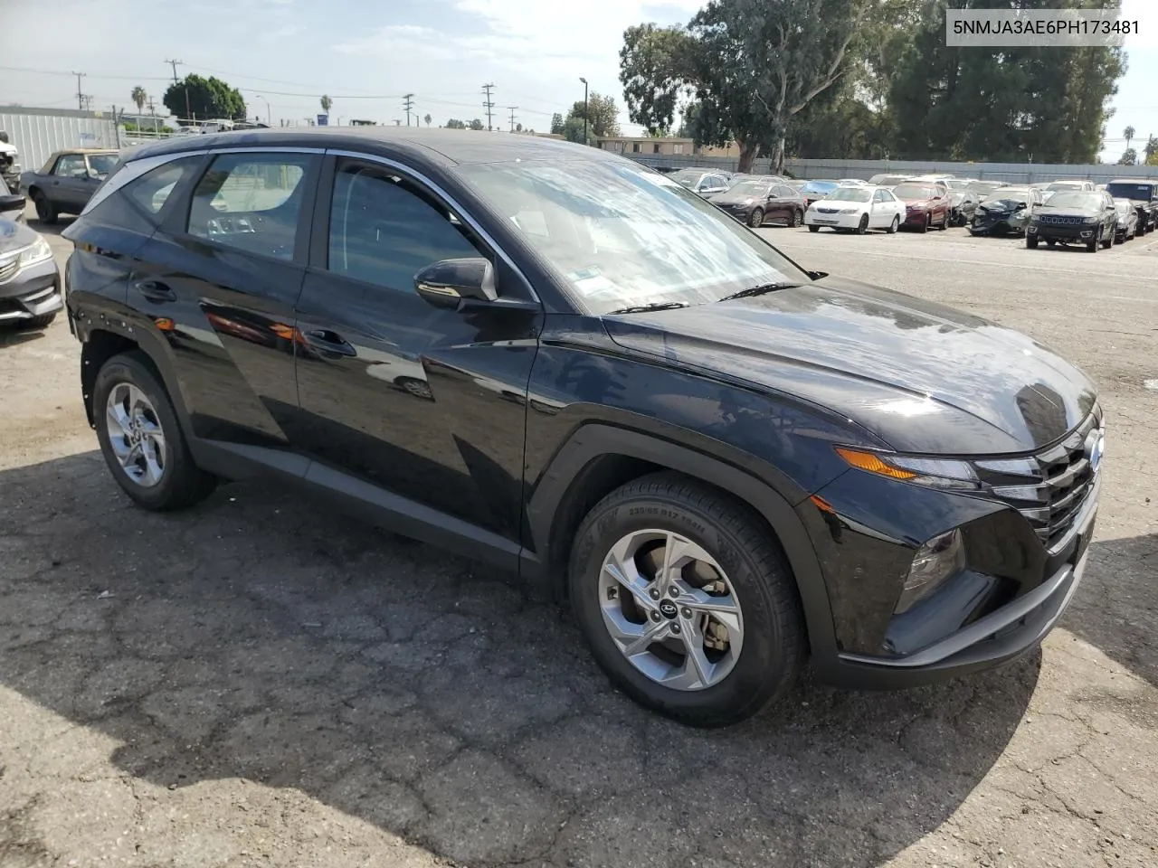 2023 Hyundai Tucson Se VIN: 5NMJA3AE6PH173481 Lot: 74265554