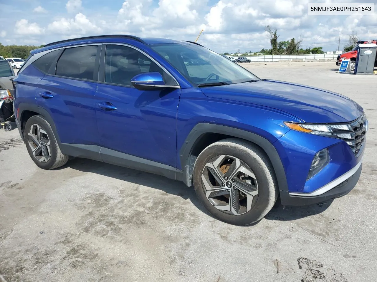 2023 Hyundai Tucson Sel VIN: 5NMJF3AE0PH251643 Lot: 74337494