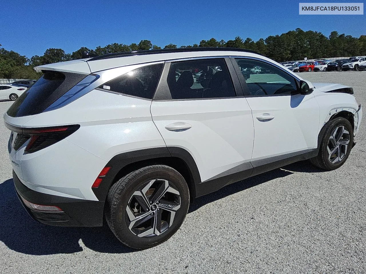 2023 Hyundai Tucson Sel Convenience VIN: KM8JFCA18PU133051 Lot: 74349174