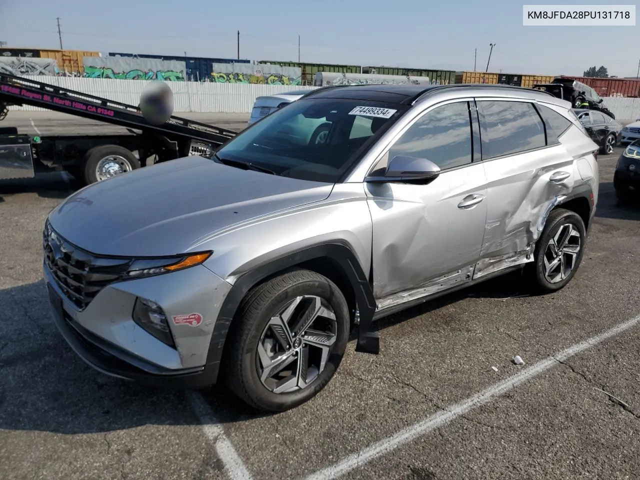 2023 Hyundai Tucson Limited VIN: KM8JFDA28PU131718 Lot: 74499334