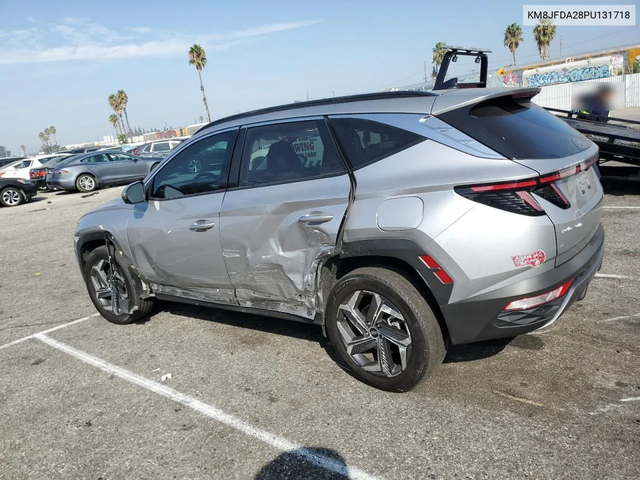 2023 Hyundai Tucson Limited VIN: KM8JFDA28PU131718 Lot: 74499334