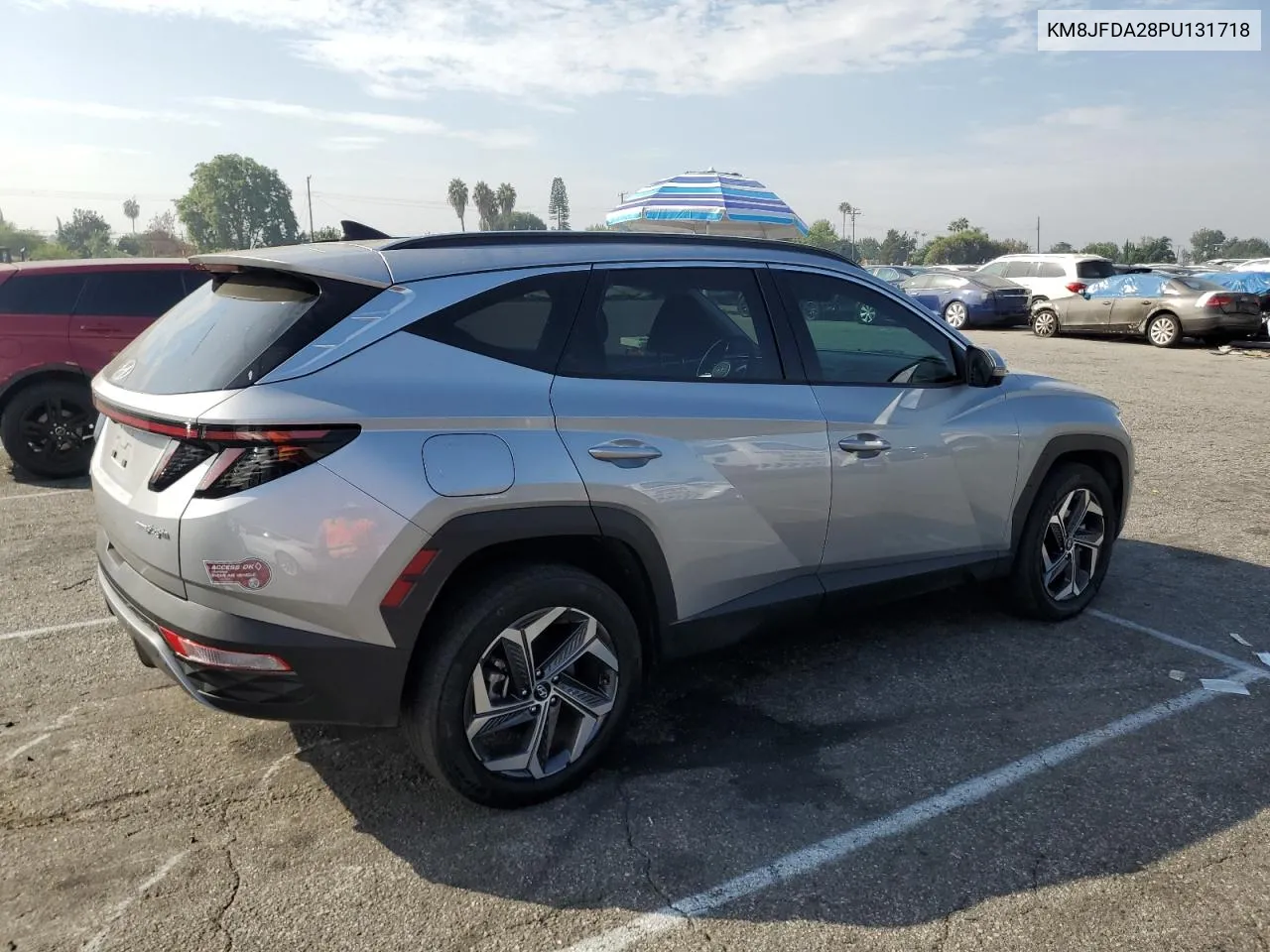 2023 Hyundai Tucson Limited VIN: KM8JFDA28PU131718 Lot: 74499334