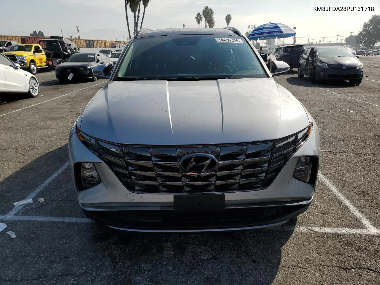 2023 Hyundai Tucson Limited VIN: KM8JFDA28PU131718 Lot: 74499334