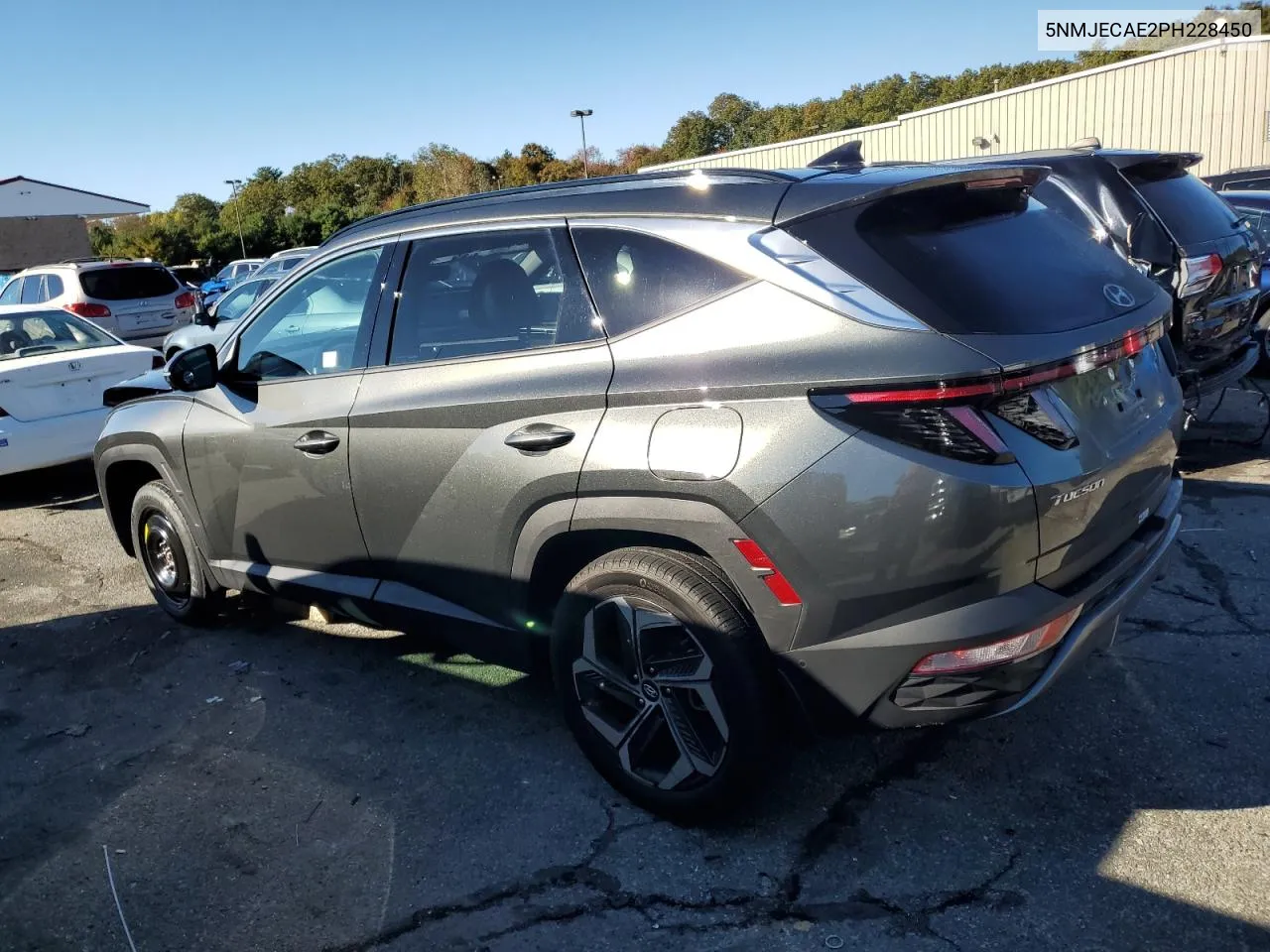 2023 Hyundai Tucson Limited VIN: 5NMJECAE2PH228450 Lot: 74557314