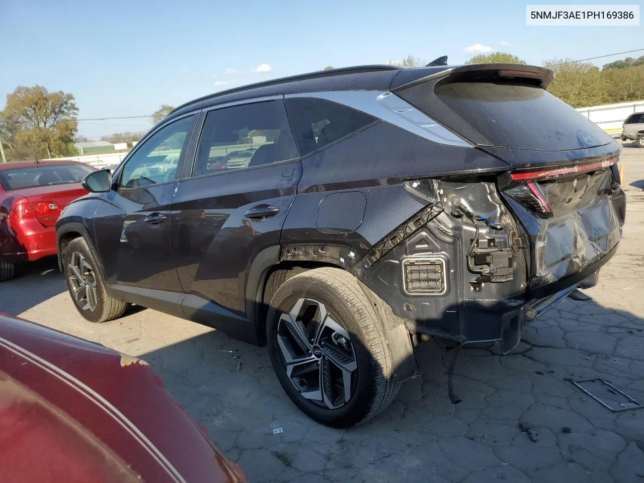 2023 Hyundai Tucson Sel VIN: 5NMJF3AE1PH169386 Lot: 74564514