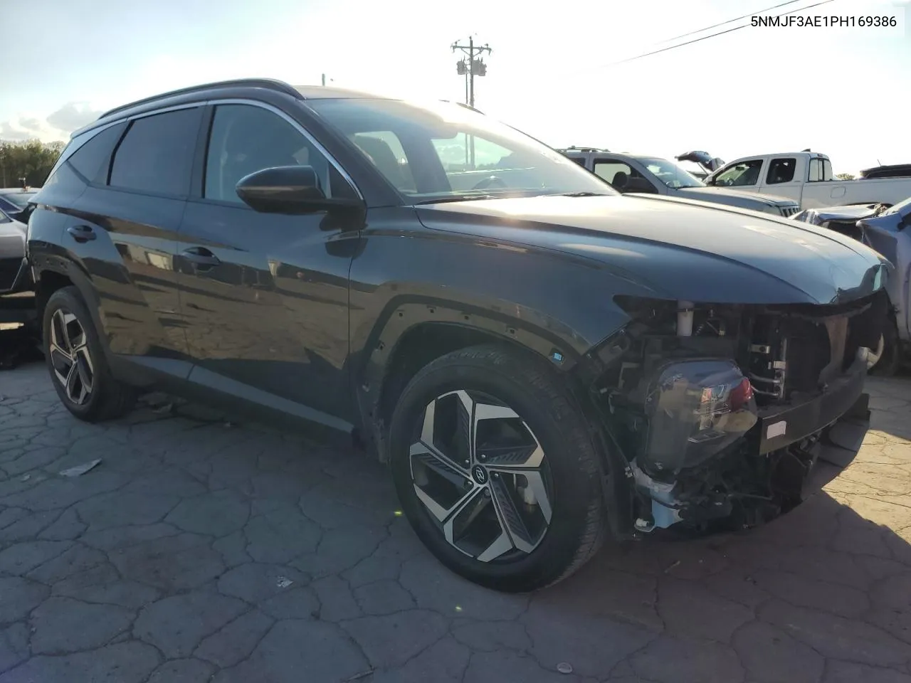 2023 Hyundai Tucson Sel VIN: 5NMJF3AE1PH169386 Lot: 74564514