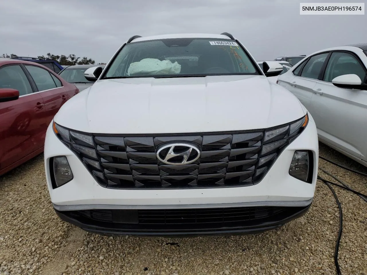 2023 Hyundai Tucson Sel VIN: 5NMJB3AE0PH196574 Lot: 74663424