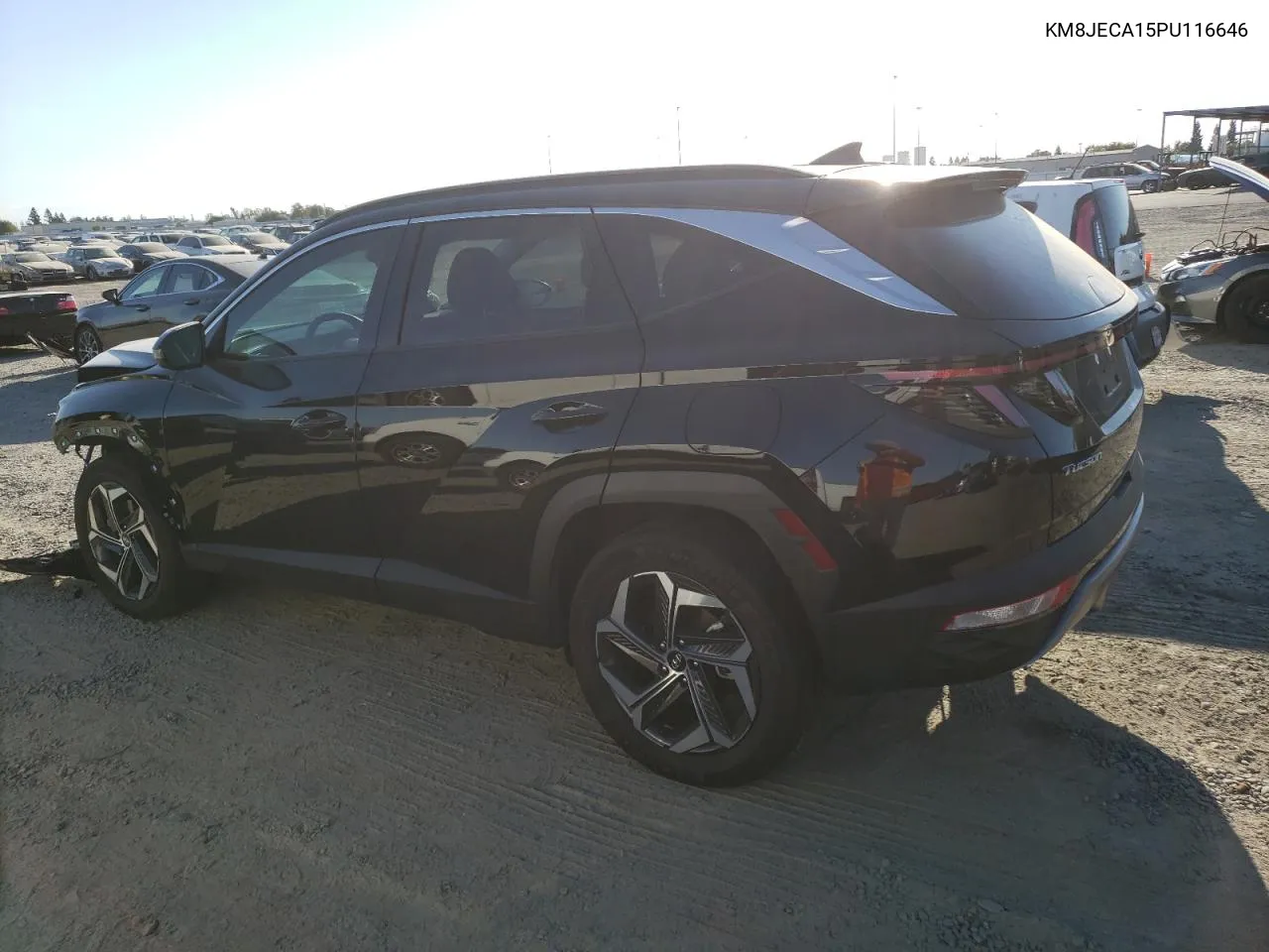 2023 Hyundai Tucson Limited VIN: KM8JECA15PU116646 Lot: 74674094