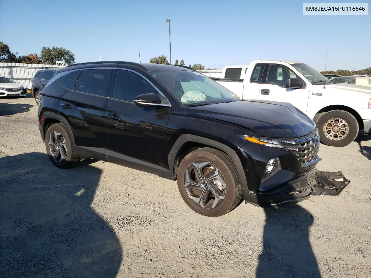 2023 Hyundai Tucson Limited VIN: KM8JECA15PU116646 Lot: 74674094