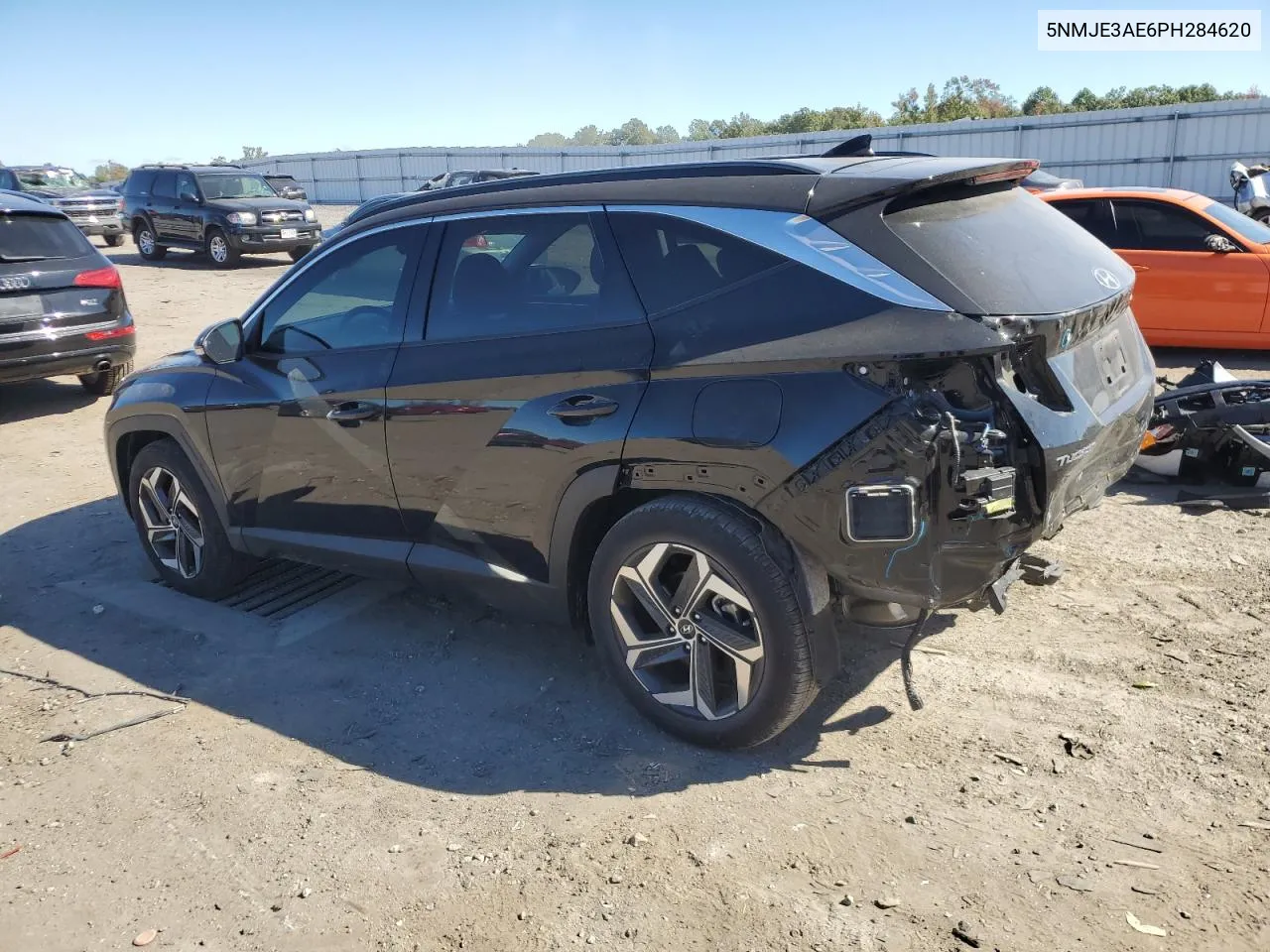 2023 Hyundai Tucson Limited VIN: 5NMJE3AE6PH284620 Lot: 74764434