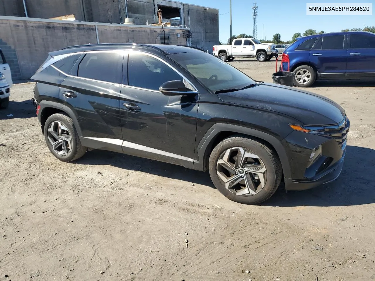 2023 Hyundai Tucson Limited VIN: 5NMJE3AE6PH284620 Lot: 74764434