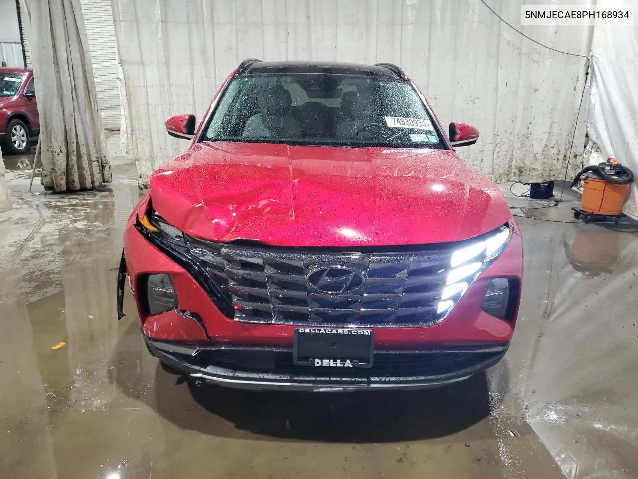 2023 Hyundai Tucson Limited VIN: 5NMJECAE8PH168934 Lot: 74830934