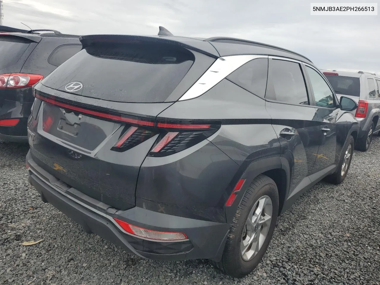 2023 Hyundai Tucson Sel VIN: 5NMJB3AE2PH266513 Lot: 74870054