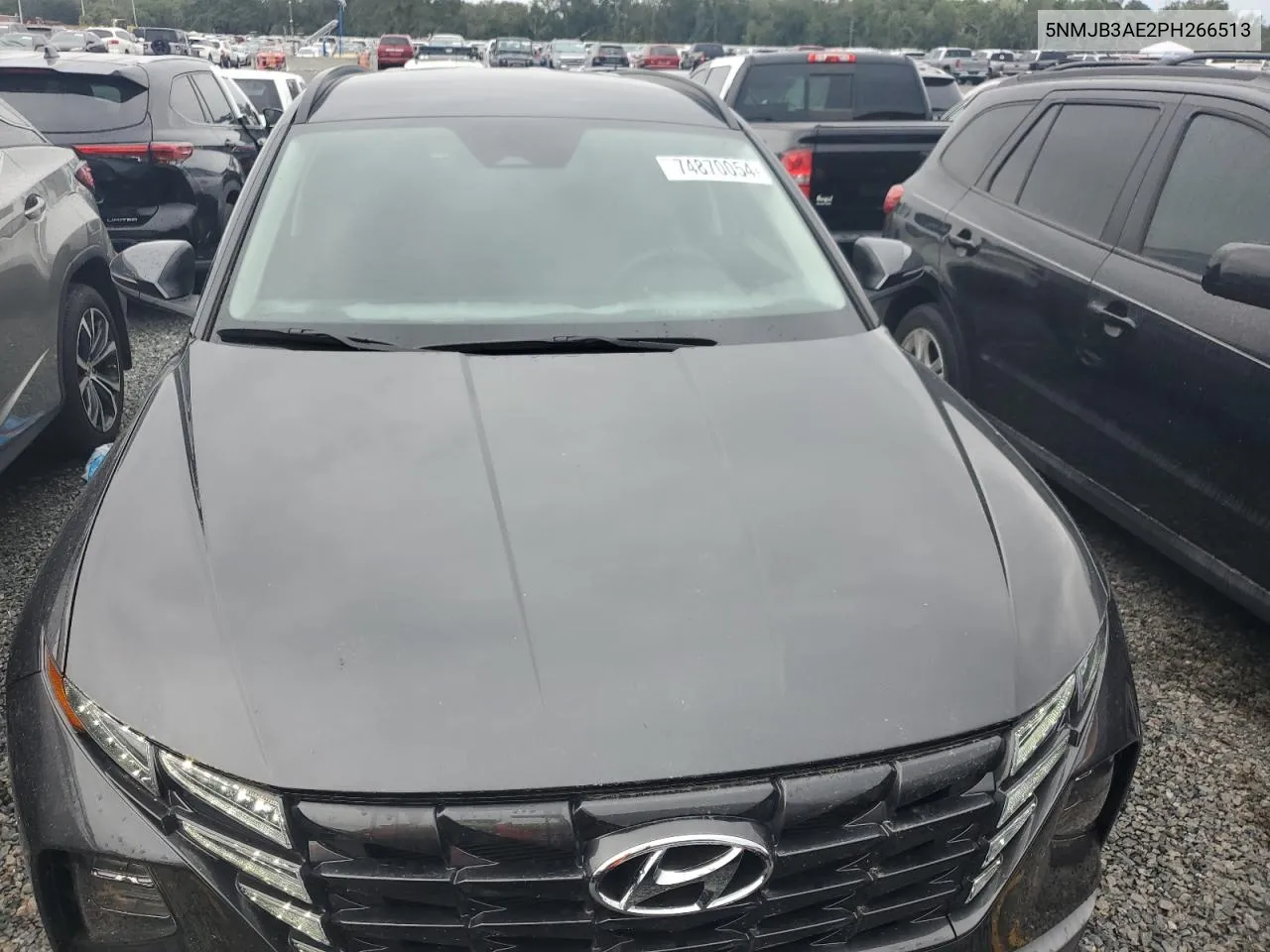 2023 Hyundai Tucson Sel VIN: 5NMJB3AE2PH266513 Lot: 74870054