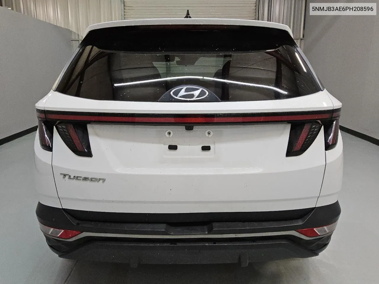 2023 Hyundai Tucson Sel VIN: 5NMJB3AE6PH208596 Lot: 75015054