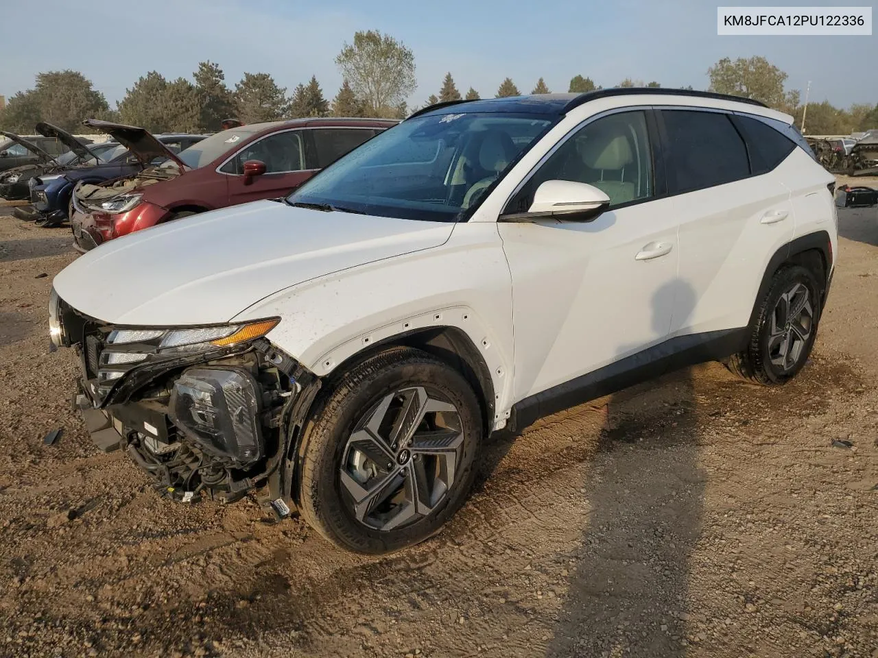 2023 Hyundai Tucson Sel Convenience VIN: KM8JFCA12PU122336 Lot: 75092554