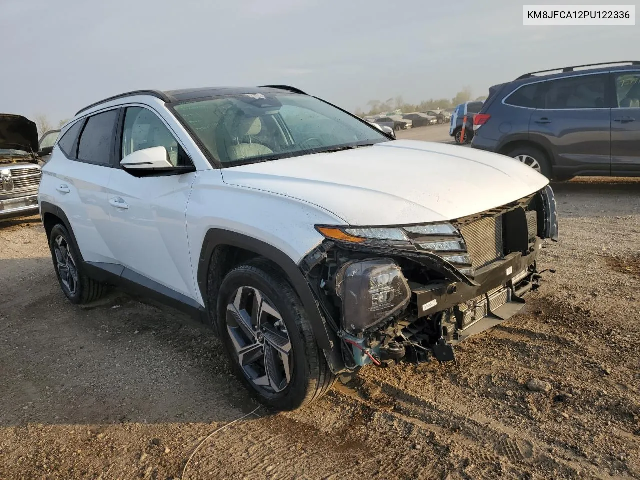 2023 Hyundai Tucson Sel Convenience VIN: KM8JFCA12PU122336 Lot: 75092554