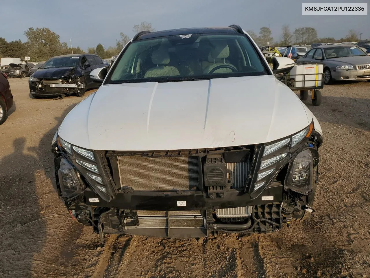 2023 Hyundai Tucson Sel Convenience VIN: KM8JFCA12PU122336 Lot: 75092554