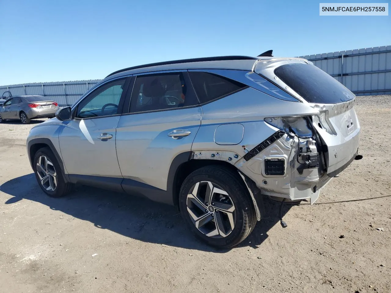 2023 Hyundai Tucson Sel VIN: 5NMJFCAE6PH257558 Lot: 75125724