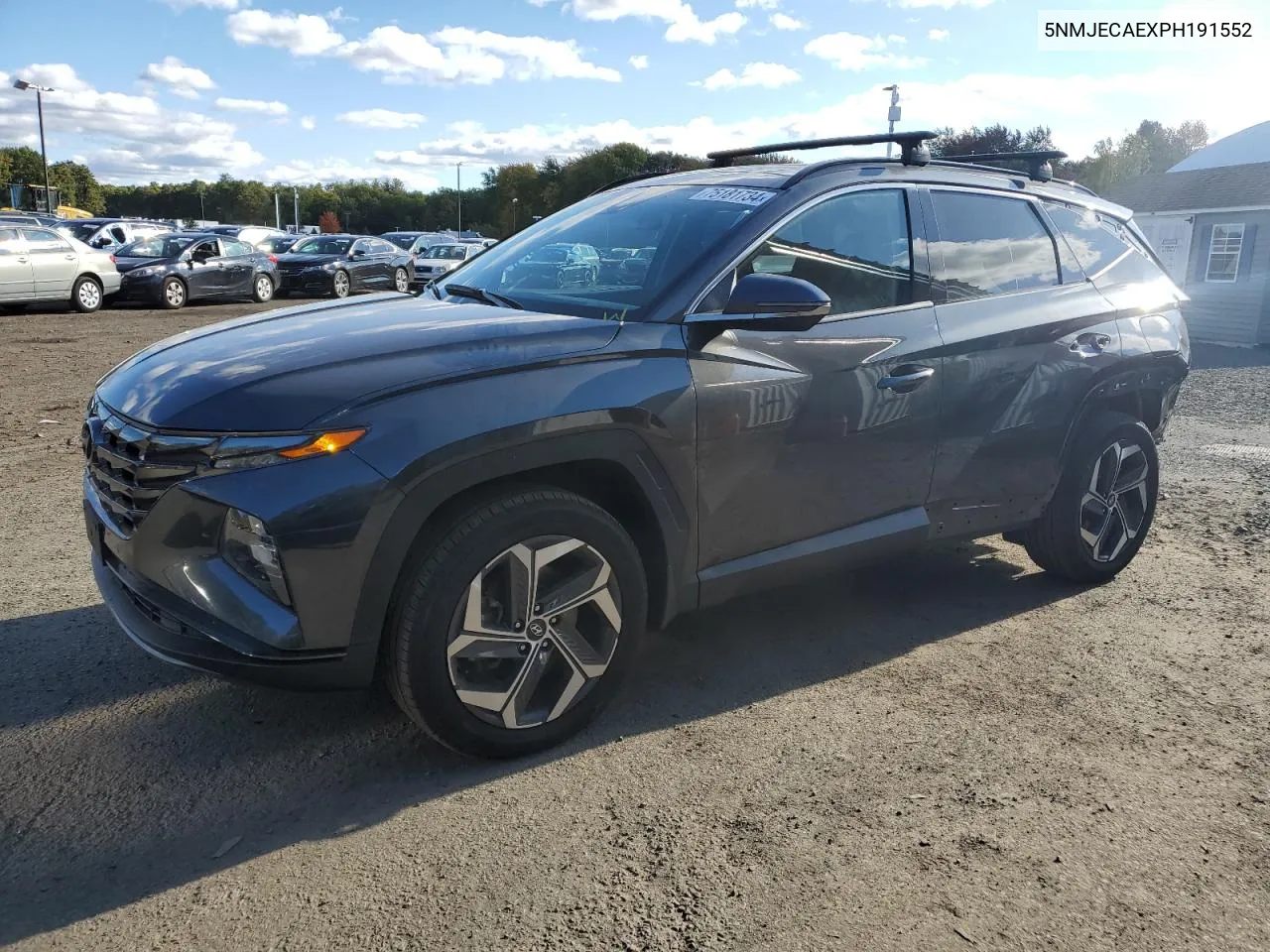 2023 Hyundai Tucson Limited VIN: 5NMJECAEXPH191552 Lot: 75181734