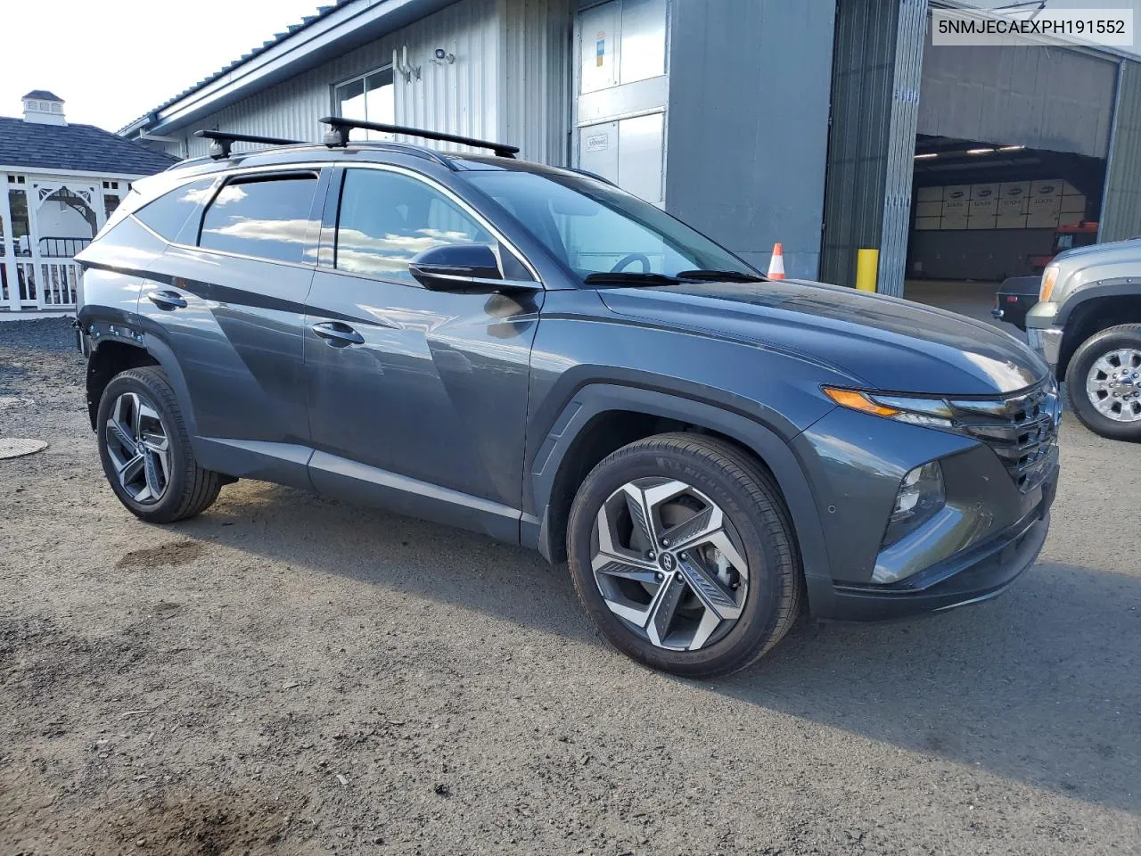 2023 Hyundai Tucson Limited VIN: 5NMJECAEXPH191552 Lot: 75181734