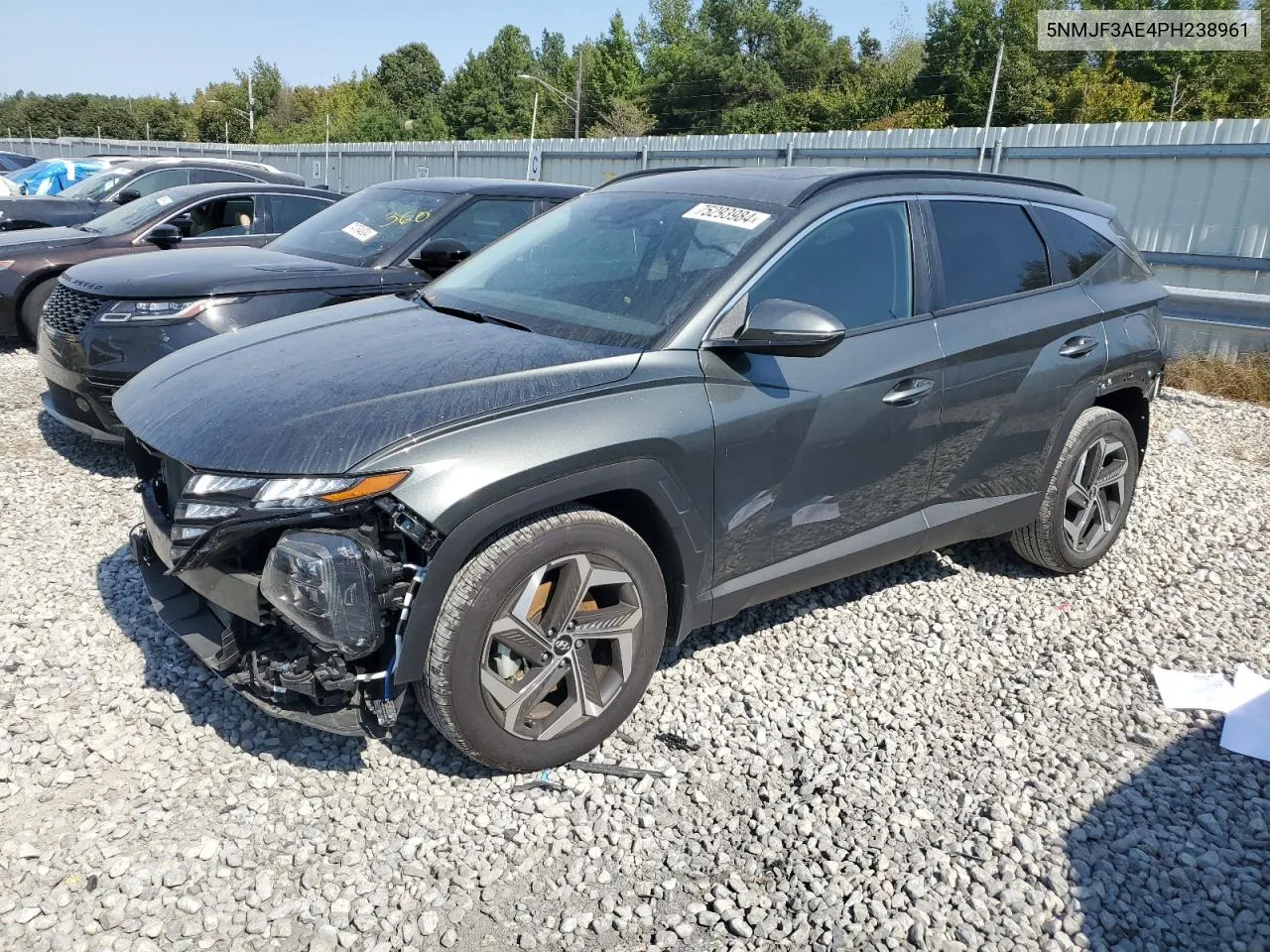 2023 Hyundai Tucson Sel VIN: 5NMJF3AE4PH238961 Lot: 75293984