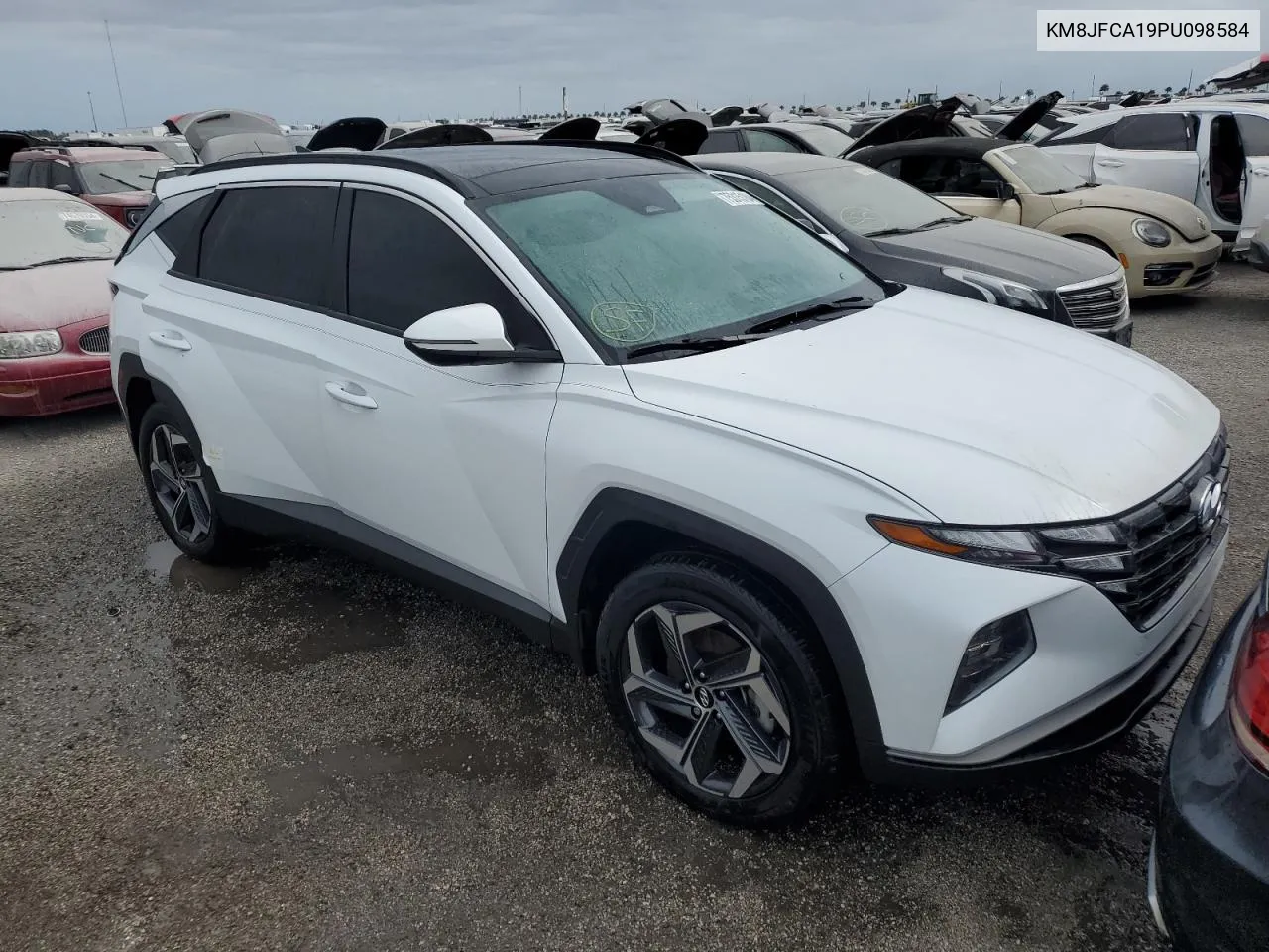 2023 Hyundai Tucson Sel Convenience VIN: KM8JFCA19PU098584 Lot: 75315184