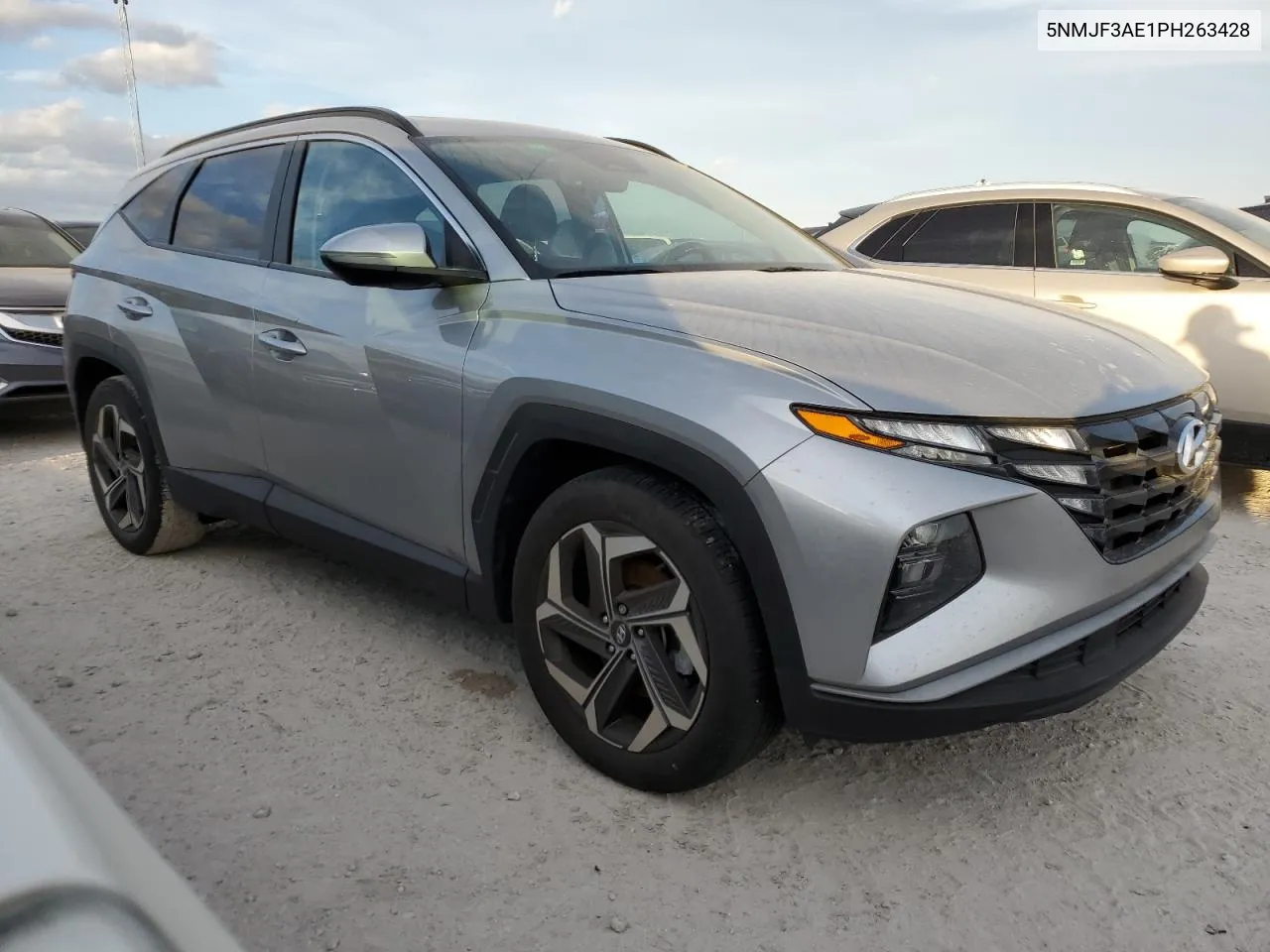 2023 Hyundai Tucson Sel VIN: 5NMJF3AE1PH263428 Lot: 75508854