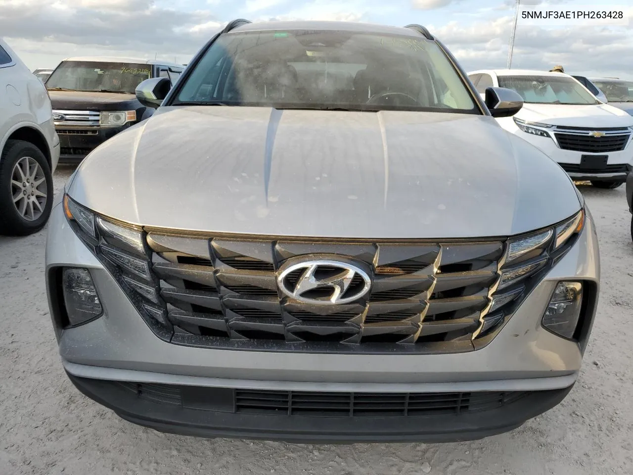 2023 Hyundai Tucson Sel VIN: 5NMJF3AE1PH263428 Lot: 75508854