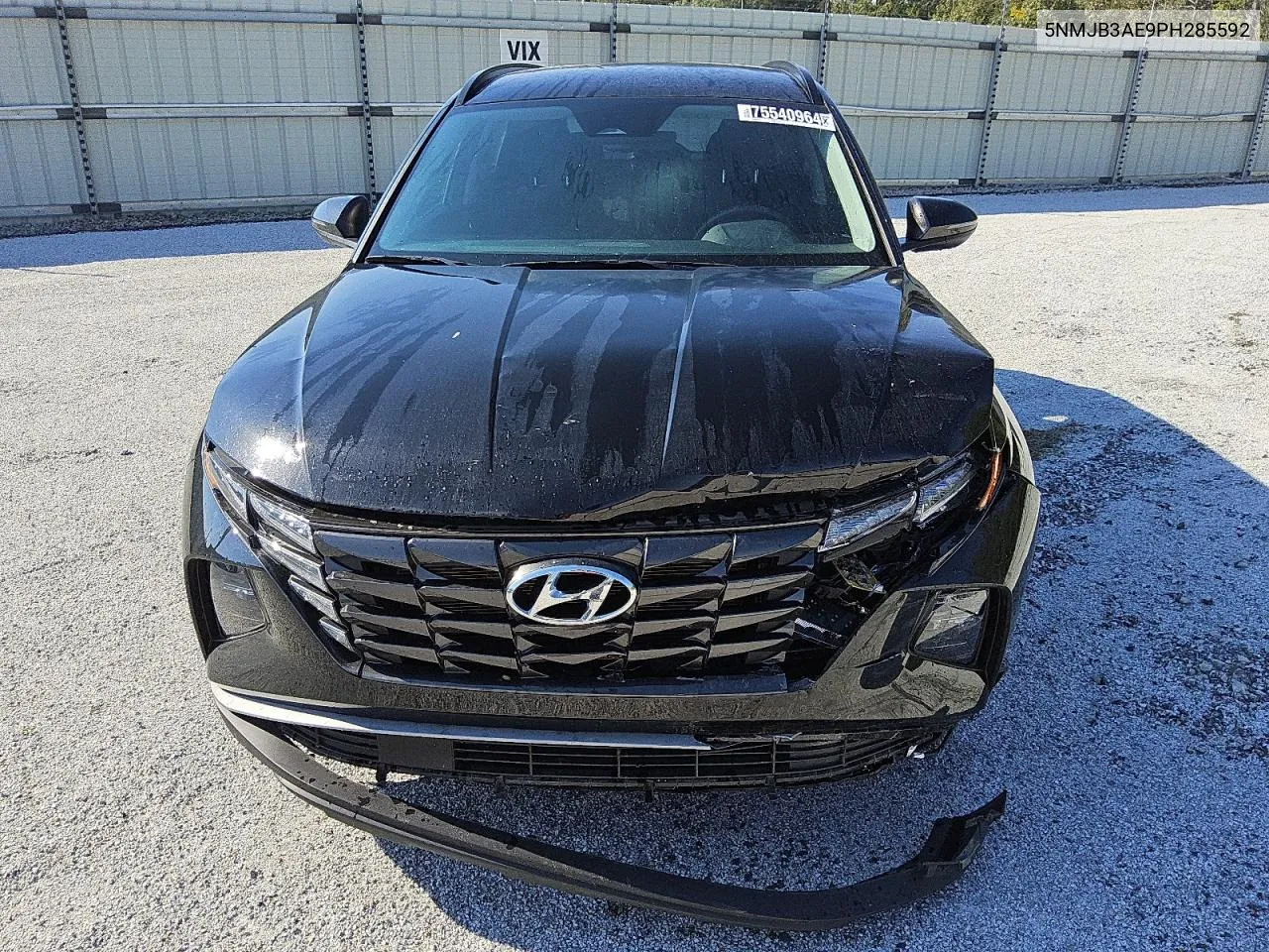 2023 Hyundai Tucson Sel VIN: 5NMJB3AE9PH285592 Lot: 75540964