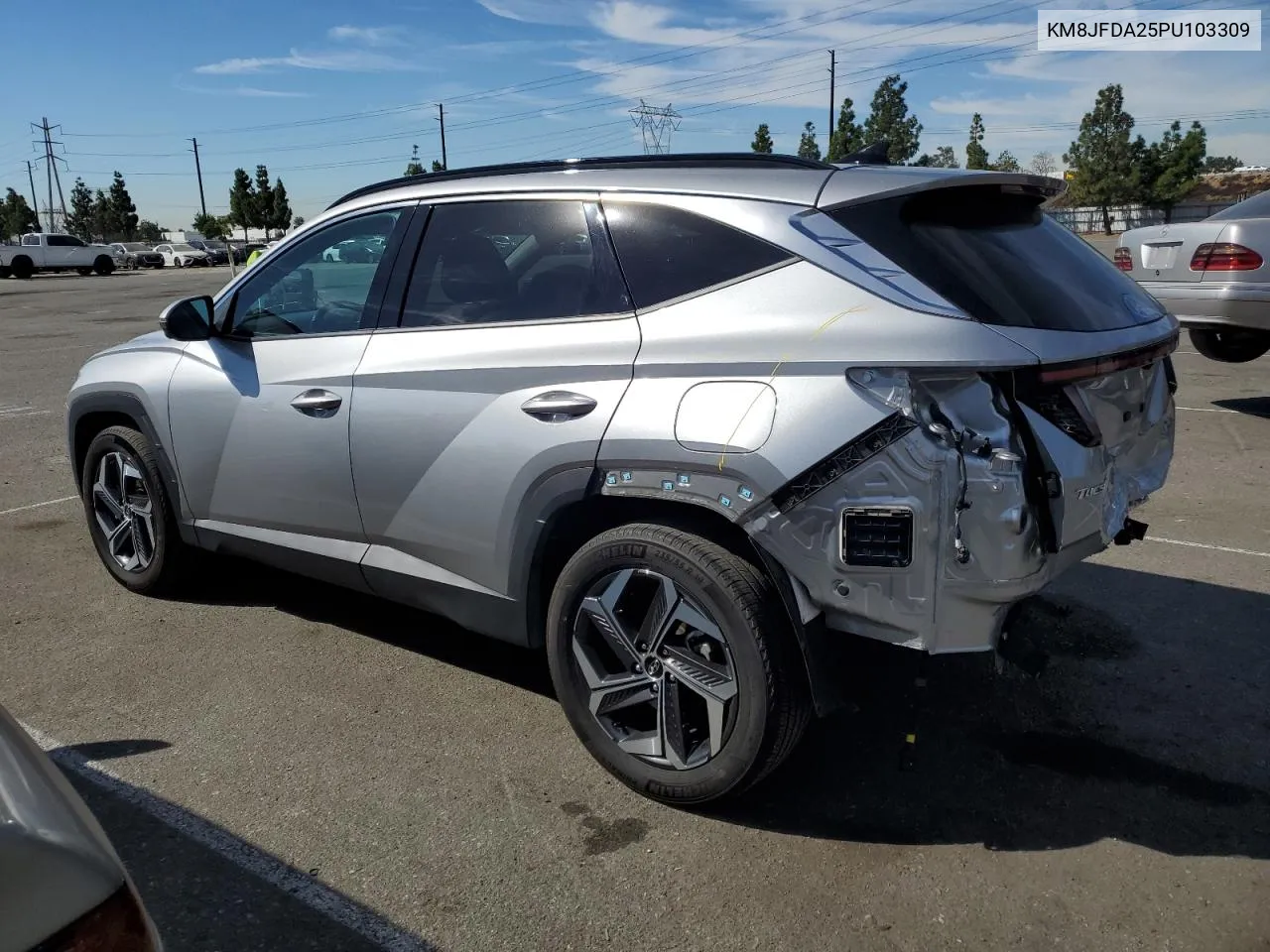 2023 Hyundai Tucson Limited VIN: KM8JFDA25PU103309 Lot: 75546854