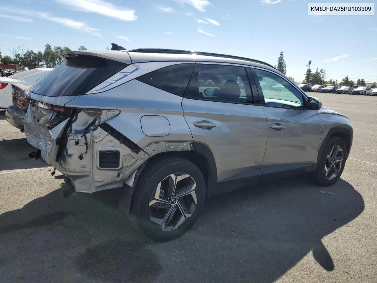 2023 Hyundai Tucson Limited VIN: KM8JFDA25PU103309 Lot: 75546854