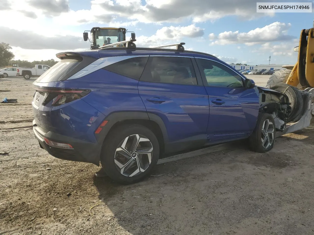 2023 Hyundai Tucson Sel VIN: 5NMJFCAE5PH174946 Lot: 75624794