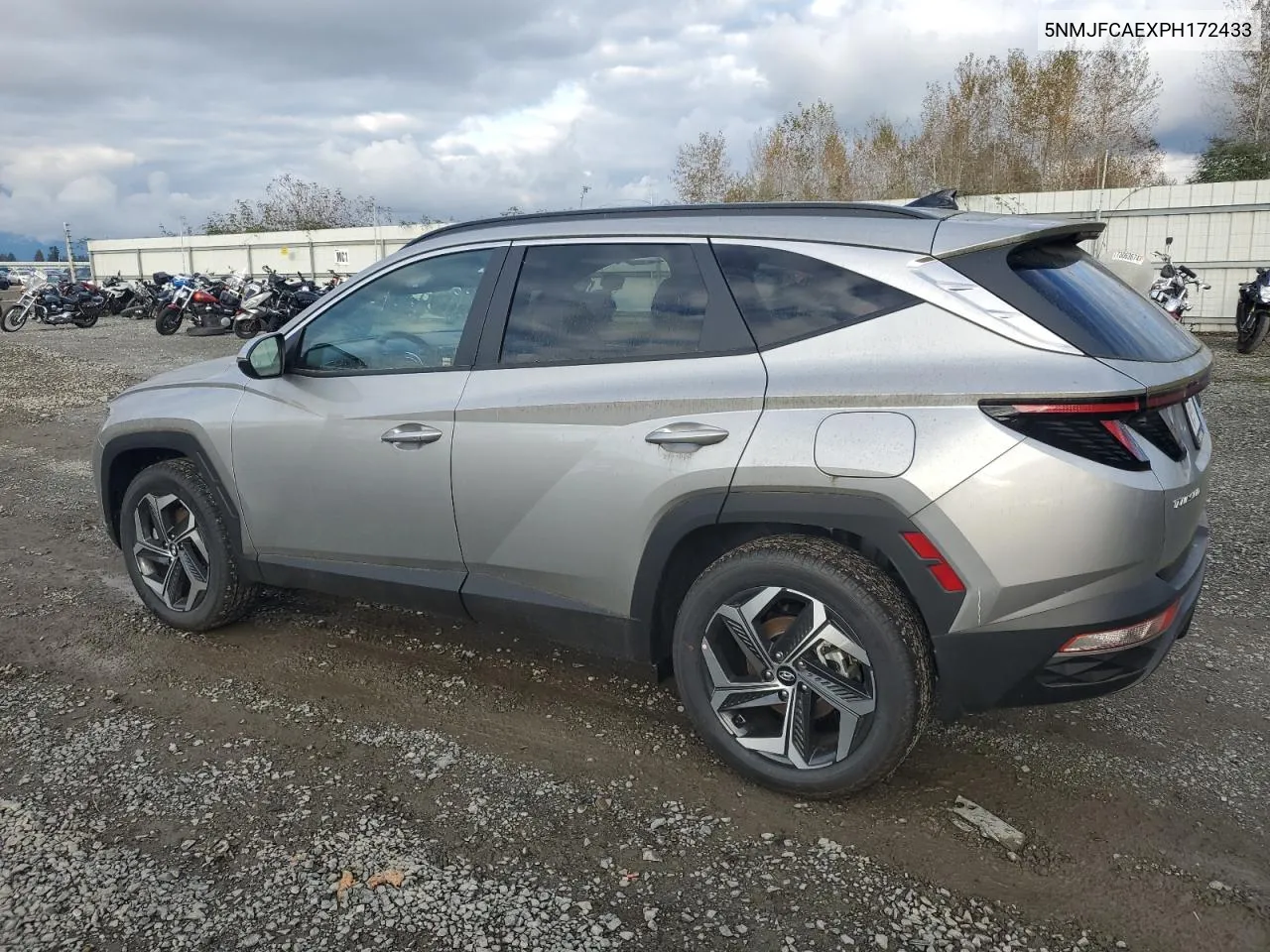 2023 Hyundai Tucson Sel VIN: 5NMJFCAEXPH172433 Lot: 75637754