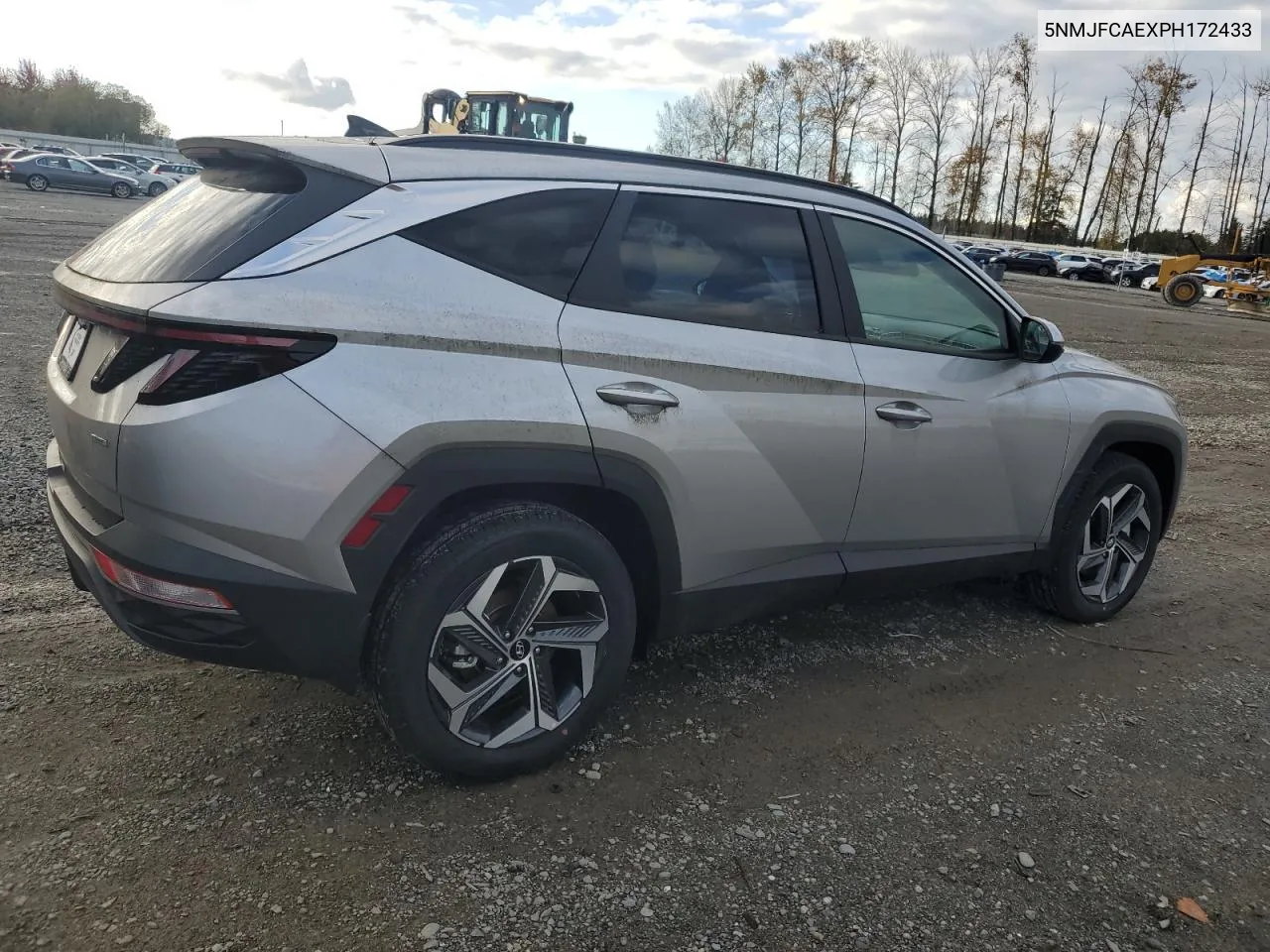 2023 Hyundai Tucson Sel VIN: 5NMJFCAEXPH172433 Lot: 75637754