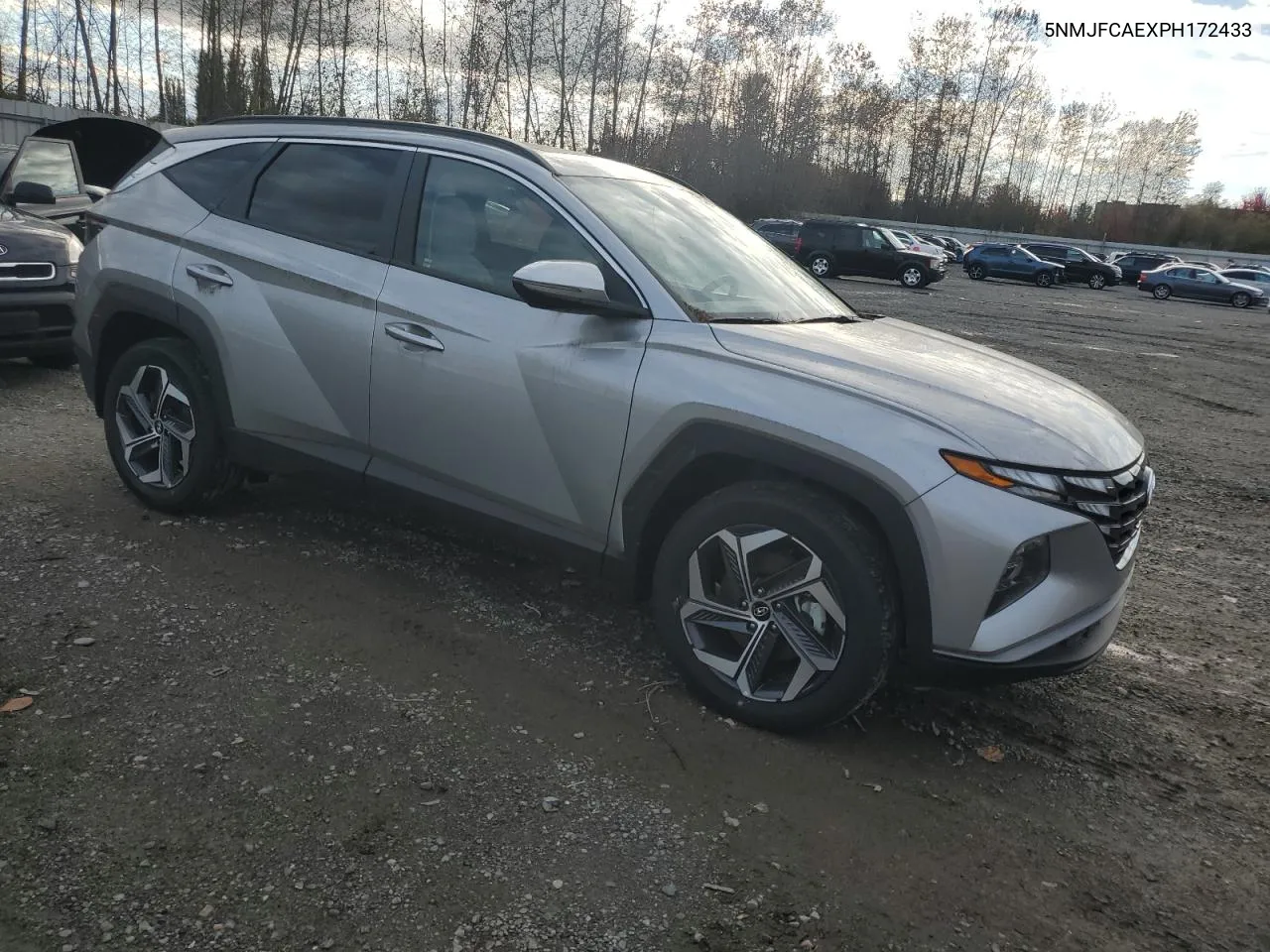 2023 Hyundai Tucson Sel VIN: 5NMJFCAEXPH172433 Lot: 75637754