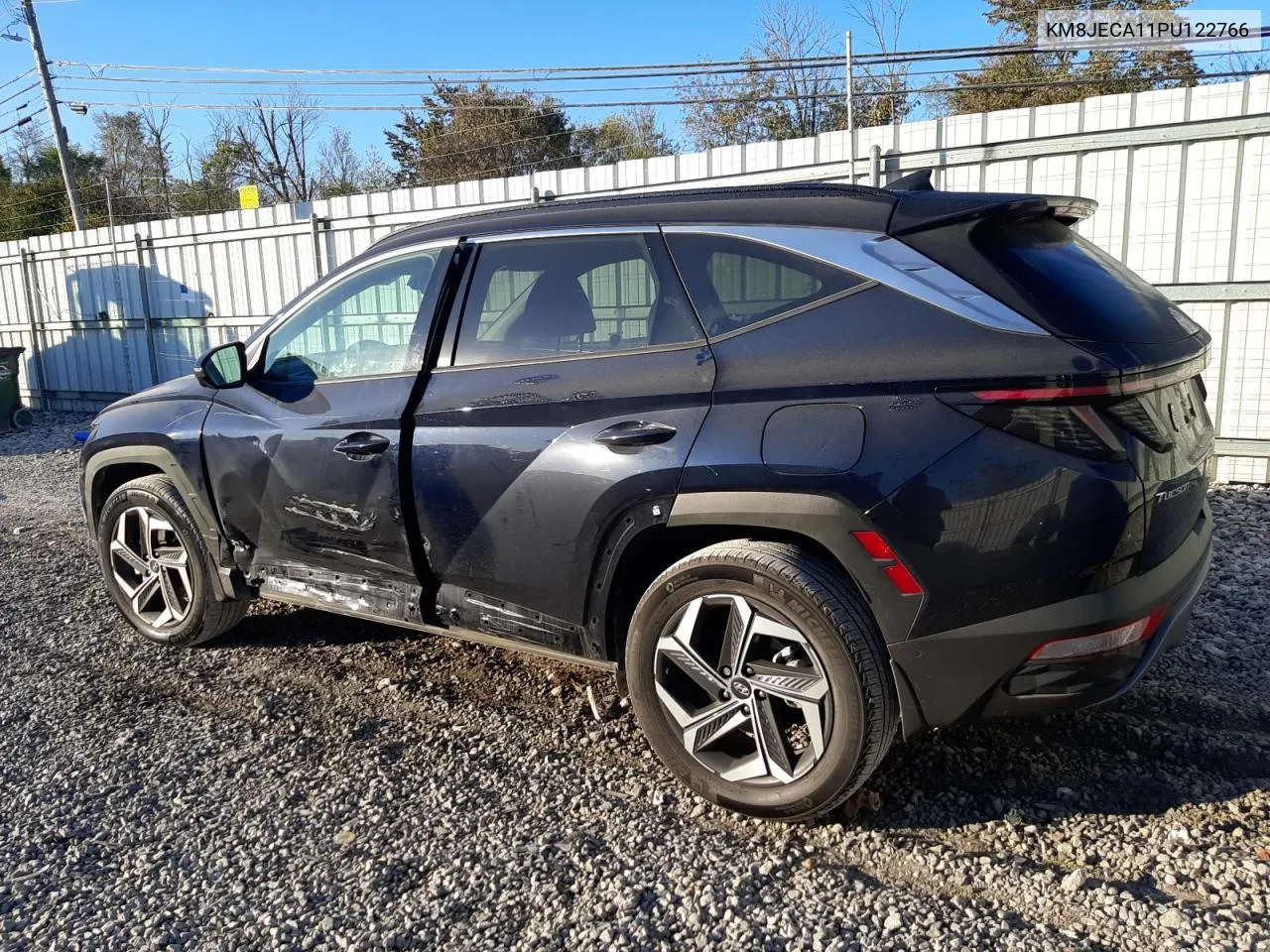 2023 Hyundai Tucson Limited VIN: KM8JECA11PU122766 Lot: 75687984