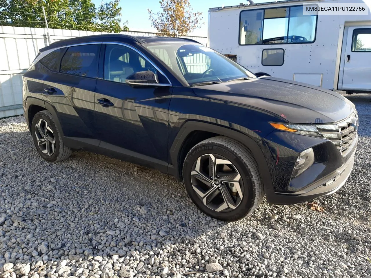 2023 Hyundai Tucson Limited VIN: KM8JECA11PU122766 Lot: 75687984