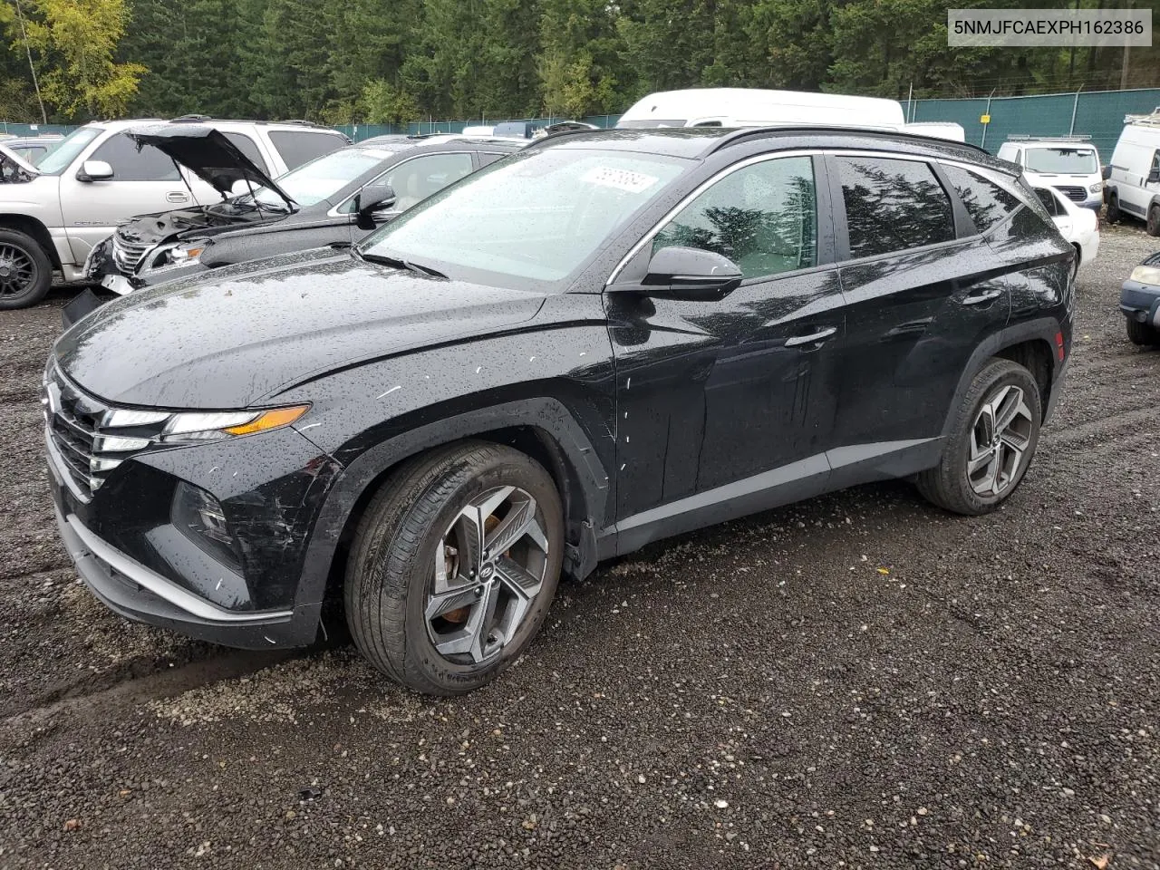 2023 Hyundai Tucson Sel VIN: 5NMJFCAEXPH162386 Lot: 75878384