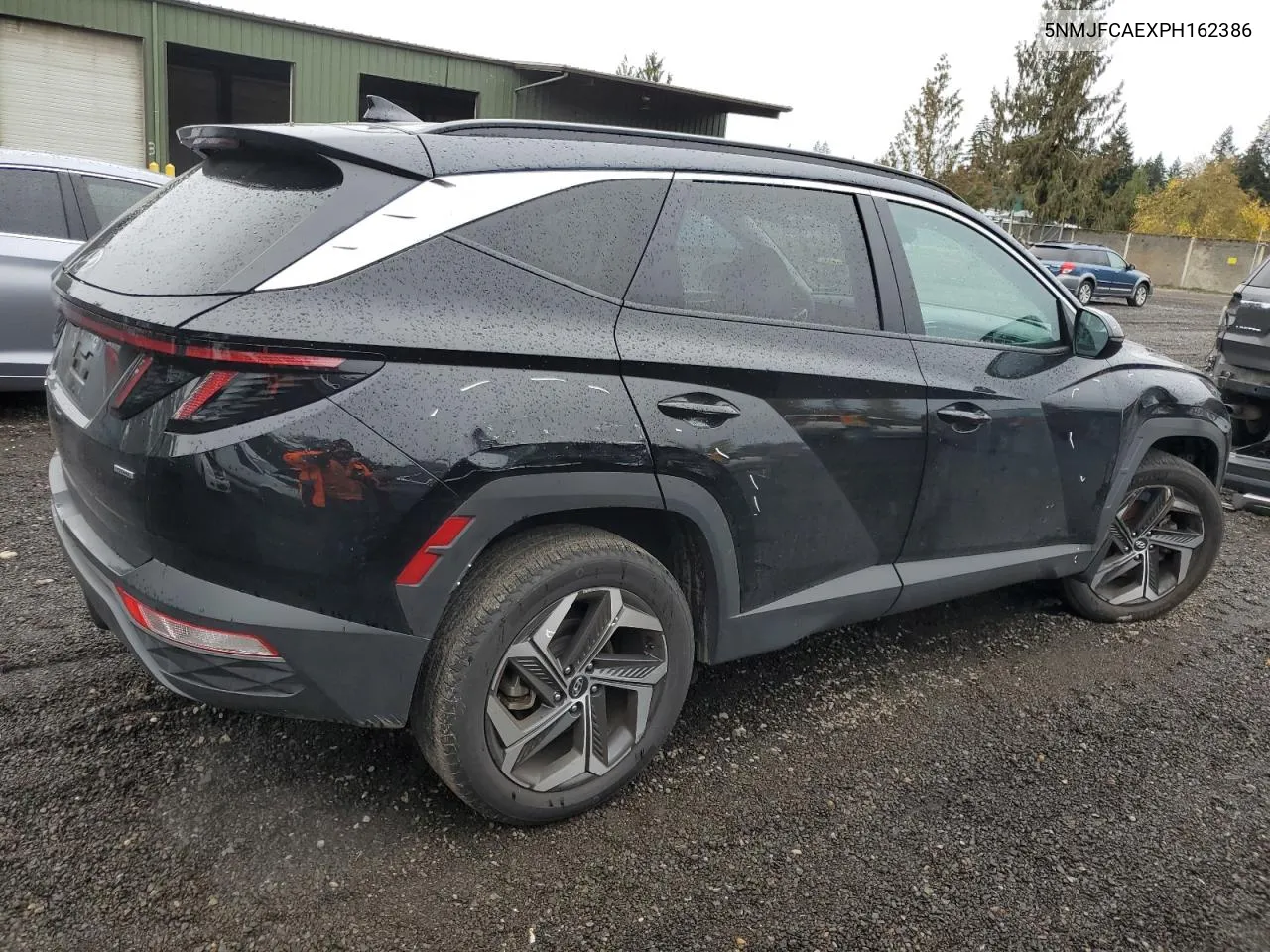 2023 Hyundai Tucson Sel VIN: 5NMJFCAEXPH162386 Lot: 75878384