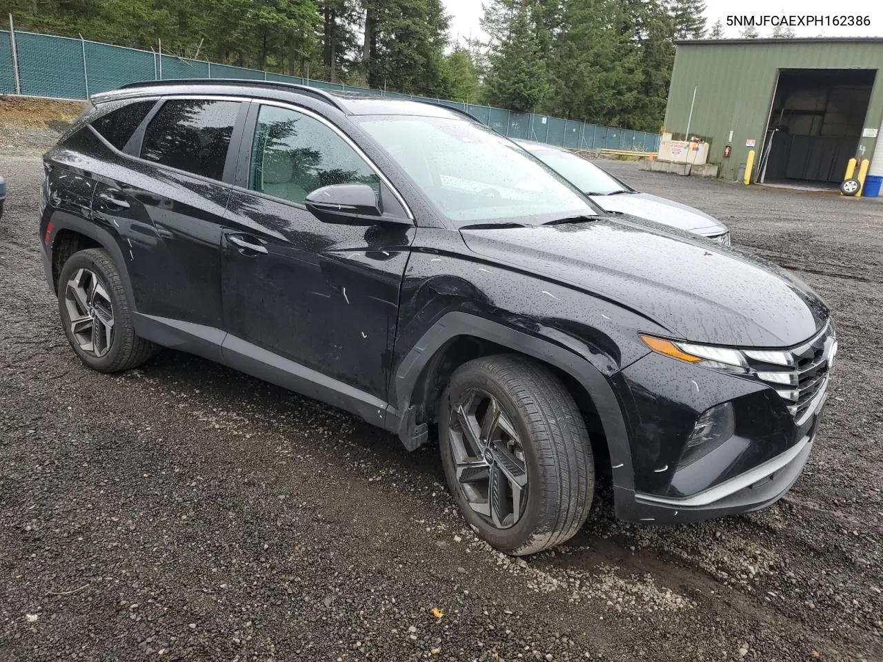 2023 Hyundai Tucson Sel VIN: 5NMJFCAEXPH162386 Lot: 75878384