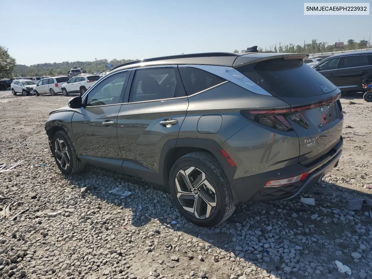 2023 Hyundai Tucson Limited VIN: 5NMJECAE6PH223932 Lot: 75904244