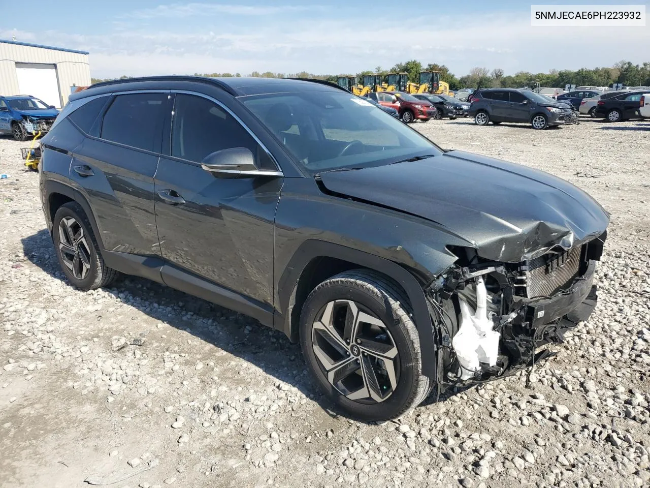 2023 Hyundai Tucson Limited VIN: 5NMJECAE6PH223932 Lot: 75904244