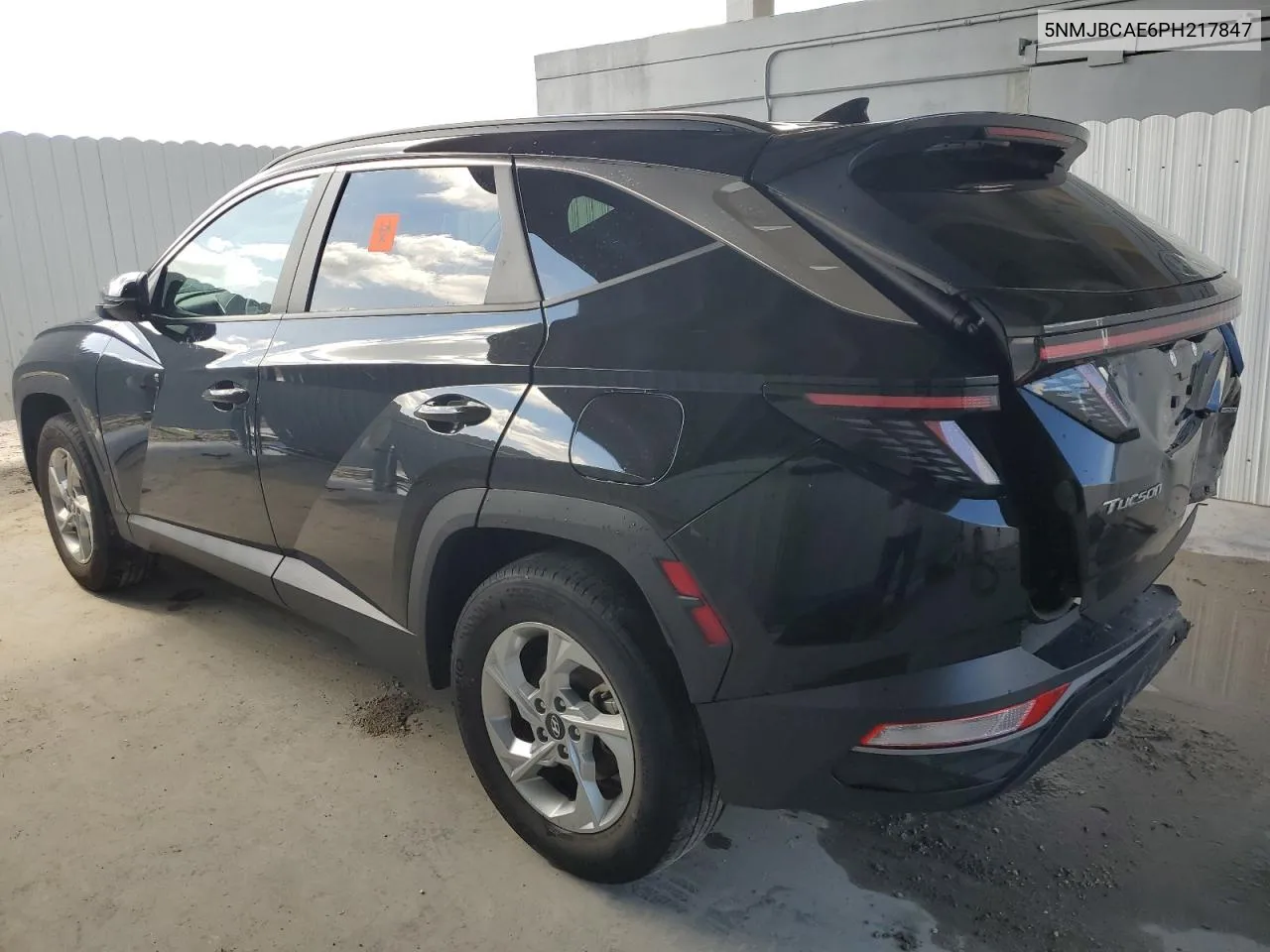 2023 Hyundai Tucson Sel VIN: 5NMJBCAE6PH217847 Lot: 75990564