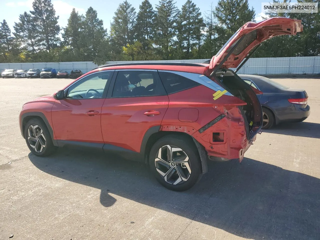 2023 Hyundai Tucson Sel VIN: 5NMJF3AE6PH224012 Lot: 76009464