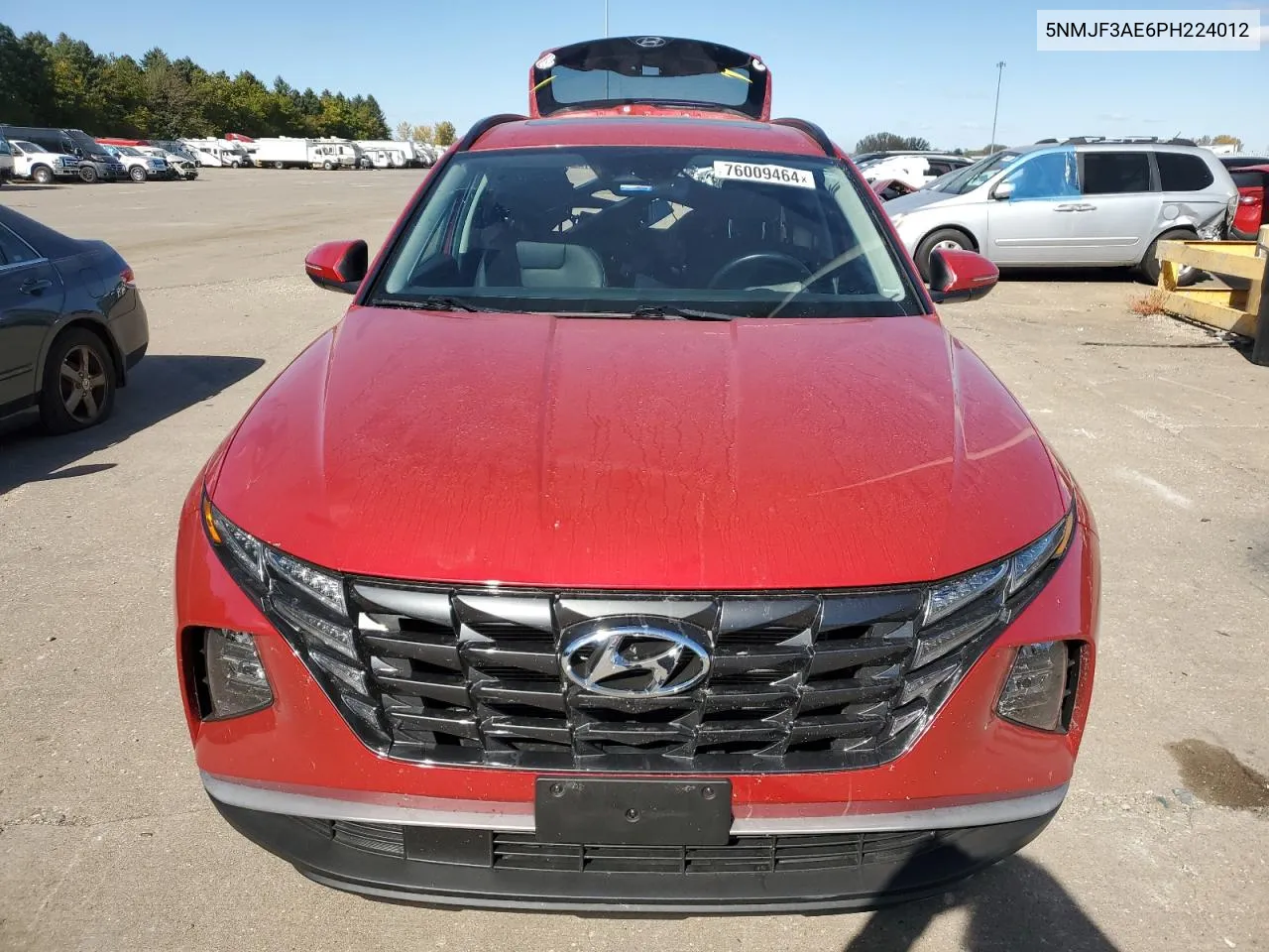 2023 Hyundai Tucson Sel VIN: 5NMJF3AE6PH224012 Lot: 76009464