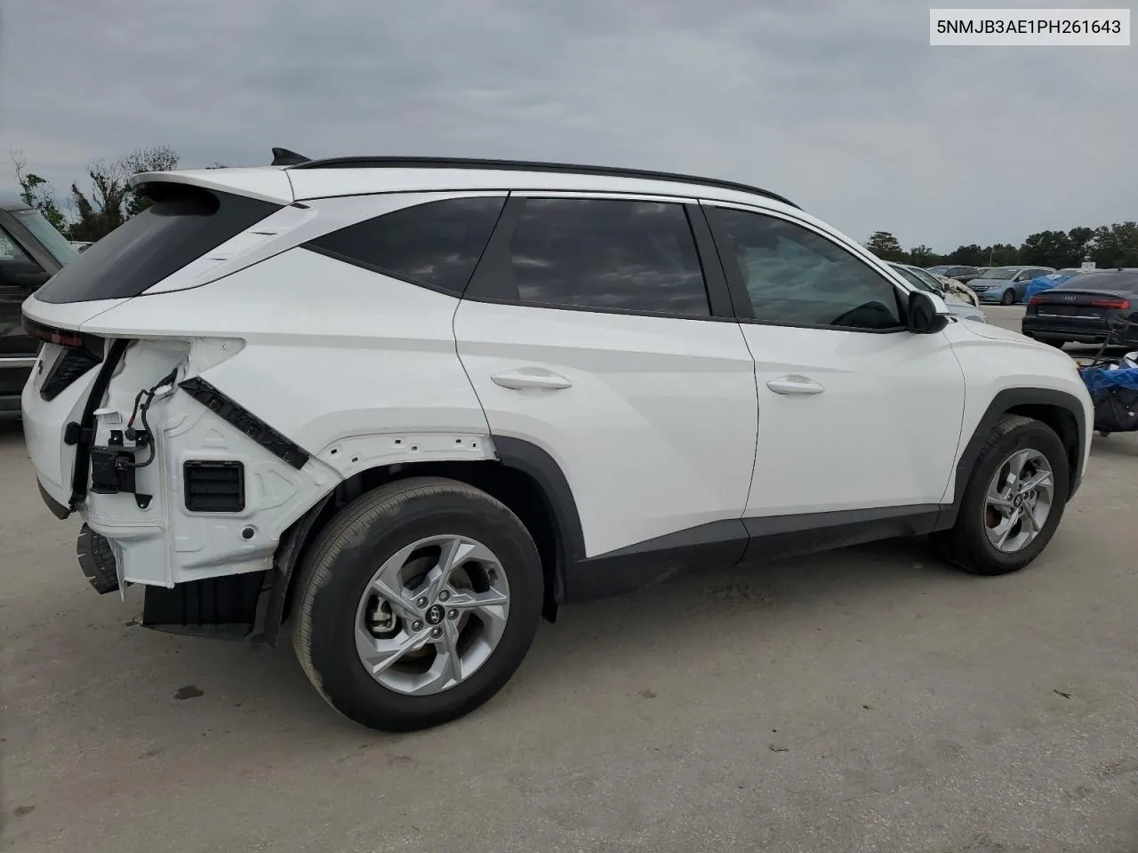 2023 Hyundai Tucson Sel VIN: 5NMJB3AE1PH261643 Lot: 76039724