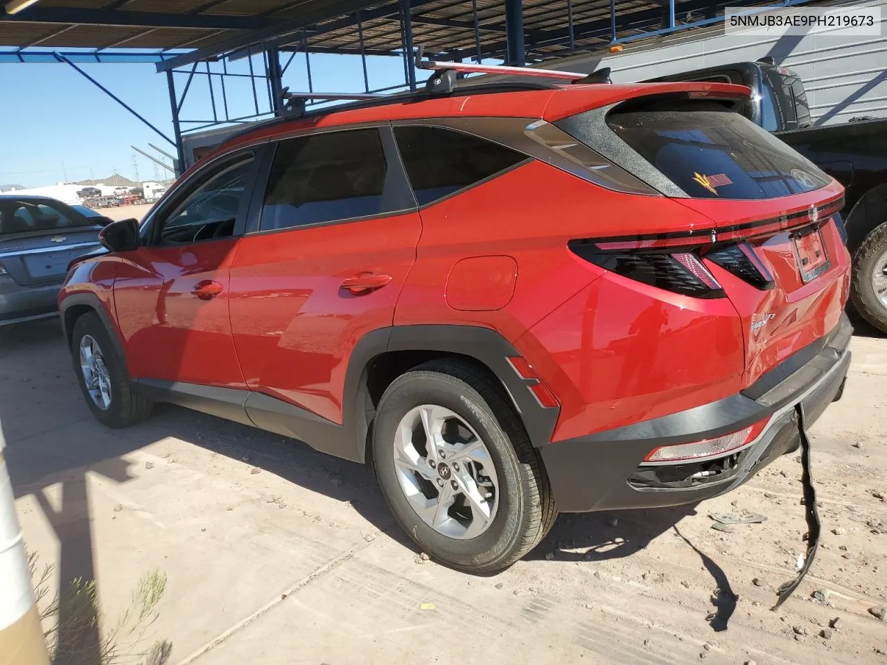 2023 Hyundai Tucson Sel VIN: 5NMJB3AE9PH219673 Lot: 76521604