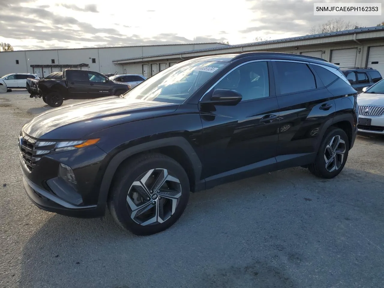 2023 Hyundai Tucson Sel VIN: 5NMJFCAE6PH162353 Lot: 76538124